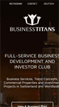 Mobile Screenshot of business-titans.com